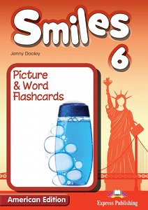 Smiles 6 American Edition - Picture & Word Flashcards