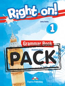 Right On! 1 - Grammar Book (Teacher's with DigiBooks App) (Gr.)