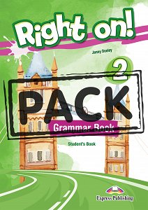 Right On! 2 - Grammar Book Student's (with DigiBooks App)