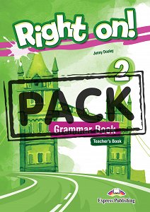 Right On! 2 - Grammar Book Teacher's (with DigiBooks App)