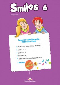 Smiles 6 - Teacher's Multimedia Resource Pack (Set of 5) PAL