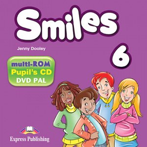 Smiles 6 - multi-ROM (Pupil's Audio CD / DVD Video PAL)