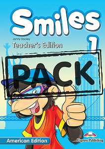 Smiles 1 American Edition - Teacher's Book (interleaved with Posters)