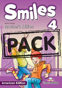Smiles 4 American Edition - Teacher's Book (interleaved with Posters)