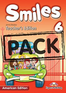 Smiles 6 American Edition - Teacher's Book (interleaved with Posters)