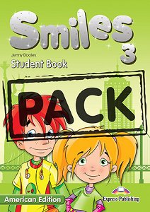 Smiles 3 American Edition - Student's Book (+ieBook)