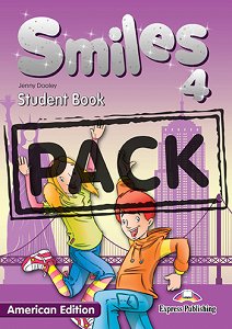 Smiles 4 American Edition - Student's Book (+ieBook)
