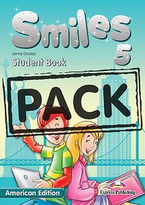 Smiles 5 American Edition - Student's Book (+ieBook)