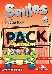 Smiles 6 American Edition - Student's Book (+ieBook)