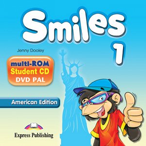 Smiles 1 American Edition - multi-ROM (Pupil's Audio CD / DVD Video PAL)