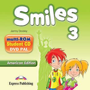 Smiles 3 American Edition - multi-ROM (Pupil's Audio CD / DVD Video PAL)