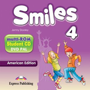 Smiles 4 American Edition - multi-ROM (Pupil's Audio CD / DVD Video PAL)