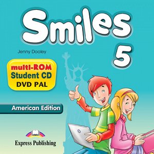 Smiles 5 American Edition - multi-ROM (Pupil's Audio CD / DVD Video PAL)