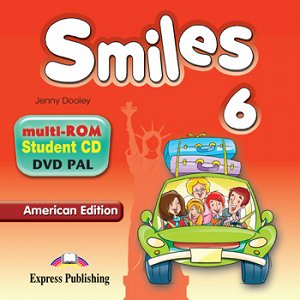 Smiles 6 American Edition - multi-ROM (Pupil's Audio CD / DVD Video PAL)
