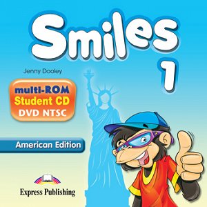 Smiles 1 American Edition - multi-ROM (Pupil's Audio CD / DVD Video NTSC)