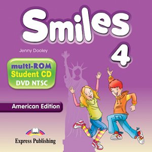 Smiles 4 American Edition - multi-ROM (Pupil's Audio CD / DVD Video NTSC)
