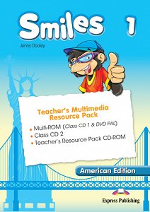 Smiles 1 American Edition - Teacher's Multimedia Resource Pack PAL
