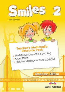 Smiles 2 American Edition - Teacher's Multimedia Resource Pack PAL