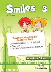 Smiles 3 American Edition - Teacher's Multimedia Resource Pack PAL