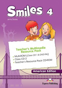 Smiles 4 American Edition - Teacher's Multimedia Resource Pack PAL