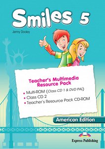Smiles 5 American Edition - Teacher's Multimedia Resource Pack PAL