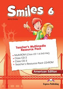 Smiles 6 American Edition - Teacher's Multimedia Resource Pack PAL