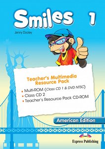 Smiles 1 American Edition - Teacher's Multimedia Resource Pack NTSC