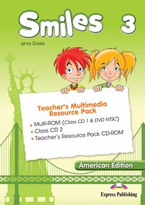 Smiles 3 American Edition - Teacher's Multimedia Resource Pack NTSC