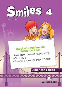 Smiles 4 American Edition - Teacher's Multimedia Resource Pack NTSC