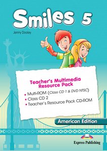 Smiles 5 American Edition - Teacher's Multimedia Resource Pack NTSC