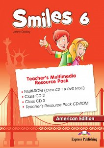 Smiles 6 American Edition - Teacher's Multimedia Resource Pack NTSC