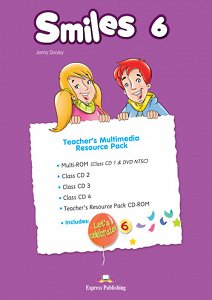 Smiles 6 - Teacher's Multimedia Resource Pack (Set of 5) NTSC