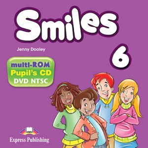 Smiles 6 - multi-ROM (Pupil's Audio CD / DVD Video NTSC)