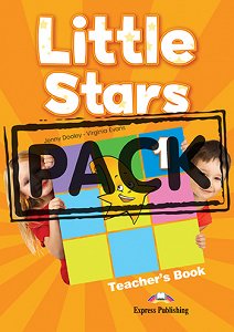 Little Stars 1 - Teacher's Book (with Posters)