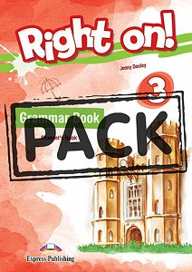 Right On! 3 - Grammar Book Student's (with DigiBooks App)