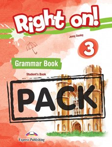 Right On! 3 - Grammar Book (Student's with DigiBooks App) (Gr.)