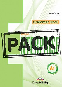New Enterprise A1 - Grammar Book (with Digibooks App)
