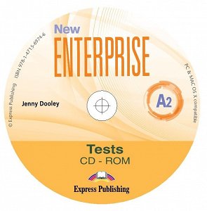 New Enterprise A2 - Test Booklet CD-ROM