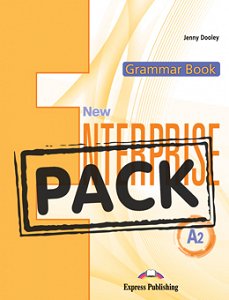 New Enterprise A2 - Grammar Book (with Digibooks App)