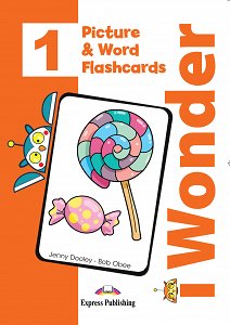 i Wonder 1 - Picture & Word Flashcards
