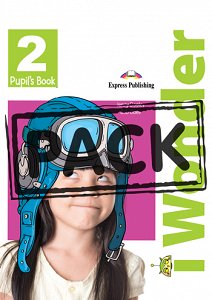 i Wonder 2 - Pupil's Book (with ieBook)
