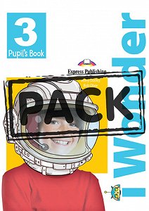 i Wonder 3 - Pupil's Book (with ieBook)
