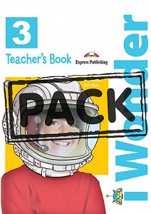i Wonder 3 - Teacher's Book (interleaved with Posters)