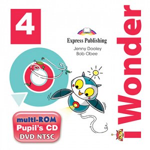 i Wonder 4 - multi-ROM (Pupil's Audio CD / DVD Video NTSC)