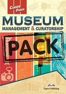 Career Paths: Museum Management & Curatorship - Student's Book (with Digibooks App)