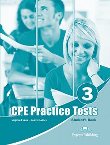 CPE Practice Tests 3 - Student's Book (with DigiBooks app)