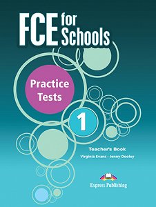 FCE for Schools Practice Tests 1 - Teacher's Book (overprinted - with DigiBooks)