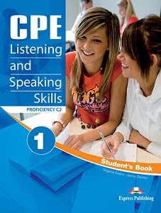 CPE Listening & Speaking Skills 1 - Student's Book (with Digibooks App)