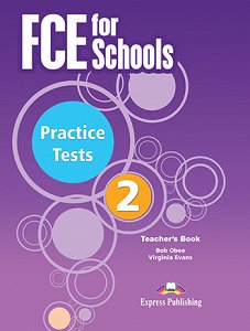 FCE for Schools Practice Tests 2 - Teacher's Book (with Digibooks App)