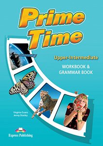 Prime Time Upper-Intermediate - Workbook & Grammar Book (with DigiBooks)